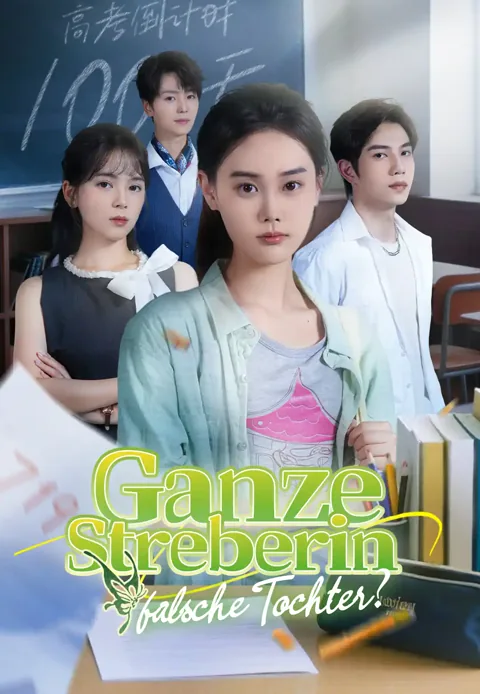 Ganze Streberin, falsche Tochter?