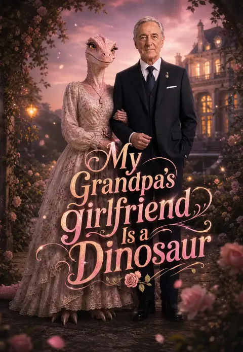 My Grandpa's girlfriend Is a Dinosaur