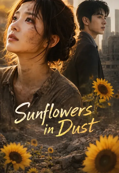 Sunflowers in Dust
