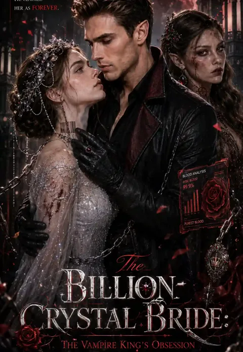 The Billion-Crystal Bride: The Vampire King's Obsession