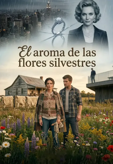 El aroma de las flores silvestres