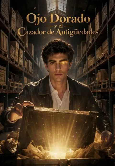 Ojo Dorado y el Cazador de Antigiiedades