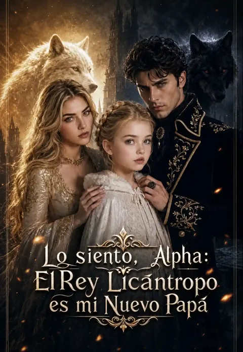 Perdón, Alpha: El Rey Licántropo es mi Nuevo Papá