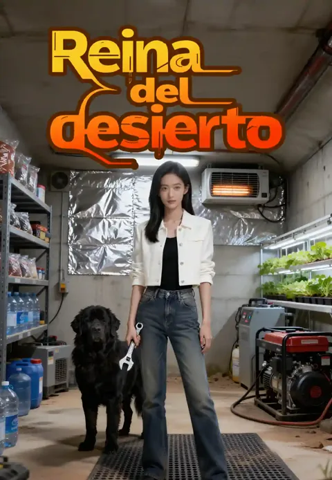 Reina del desierto