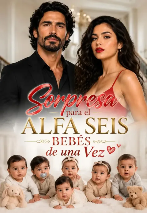 Sorpresa para el Alfa Seis Bebés de una Vez