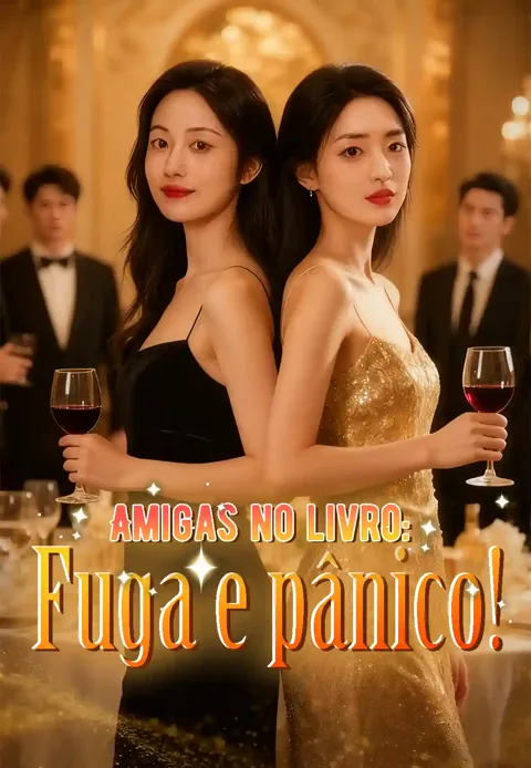 Amigas no livro: Fuga e pânico!