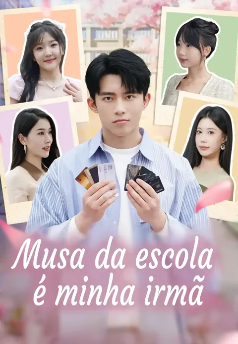 Musa da escola é minha irmã