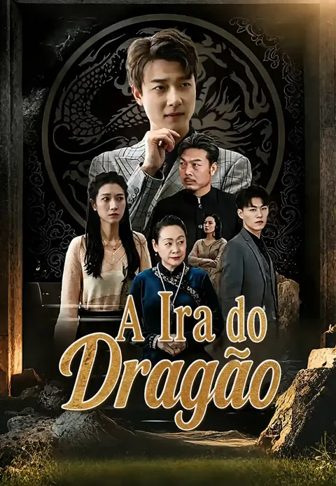 O Dragão Furioso Desce a Montanha