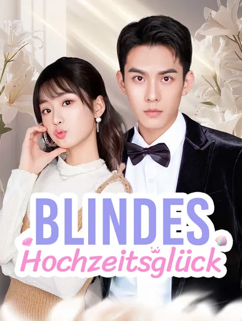 Blindes Hochzeitsglück