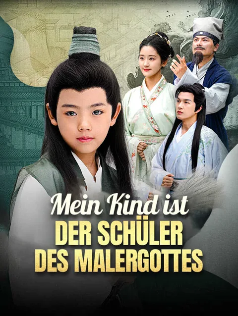 Mein Kind ist der Schüler des Malergottes