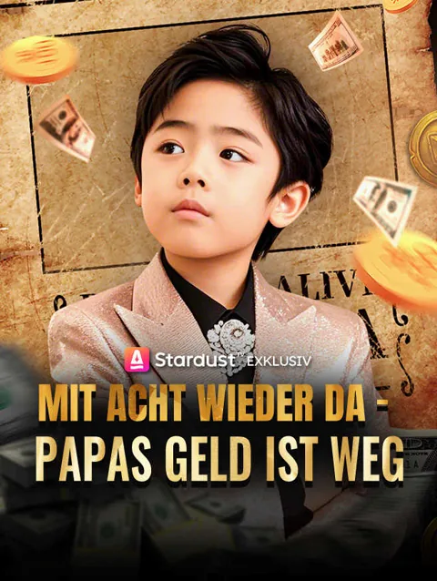 Mit acht wieder da – Papas Geld ist weg