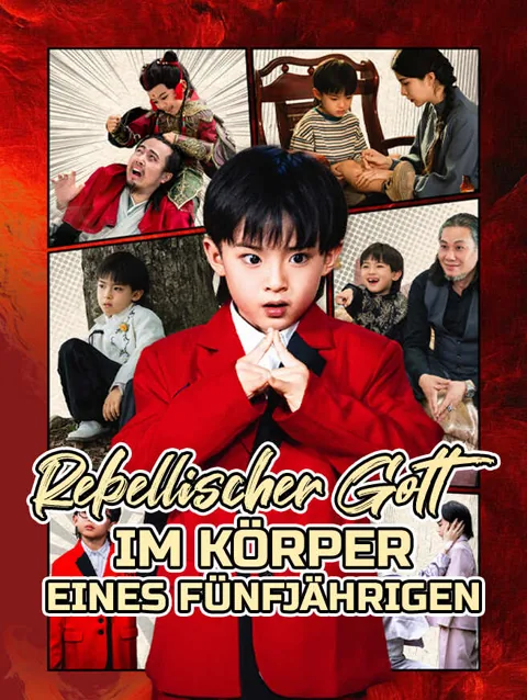 Rebellischer Gott im Körper eines Fünfjährigen