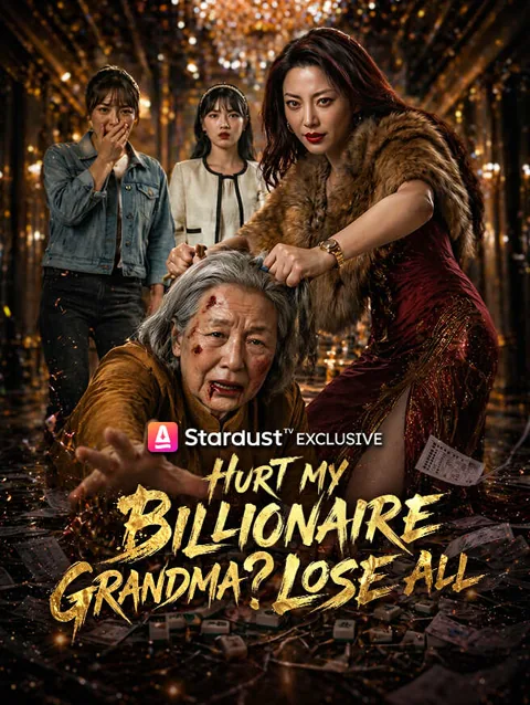 Hurt My Billionaire Grandma? Lose All