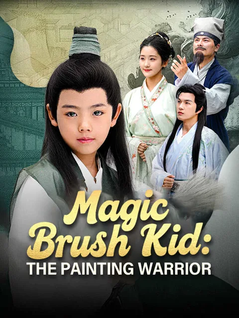 Magic Brush Kid: The Painting Warrior