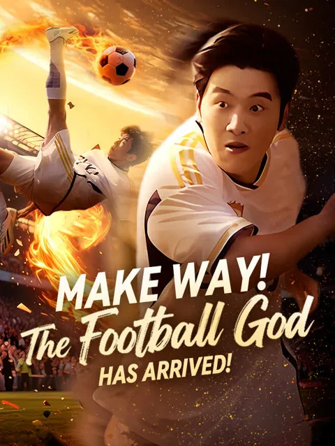 Make Way! The Football God Has Arrived!