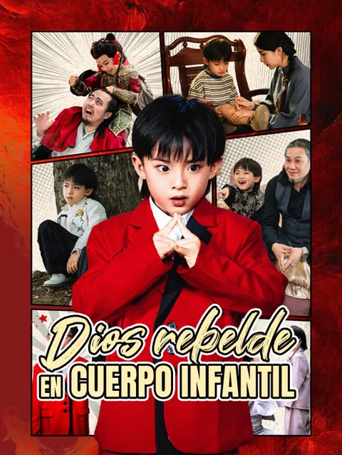 Dios rebelde en cuerpo infantil