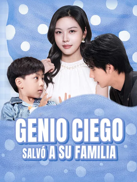 Genio ciego salvó a su familia
