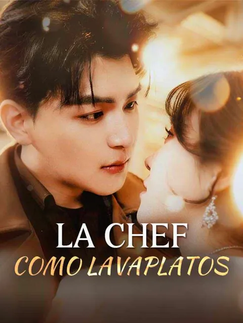 La chef como lavaplatos