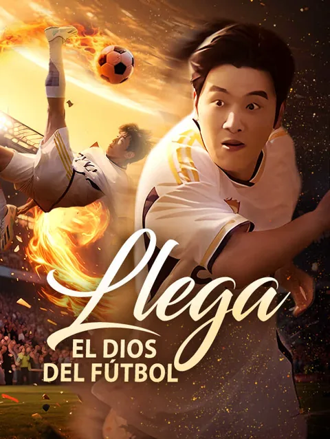 Llega el dios del fútbol