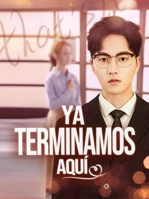 Ya terminamos aquí