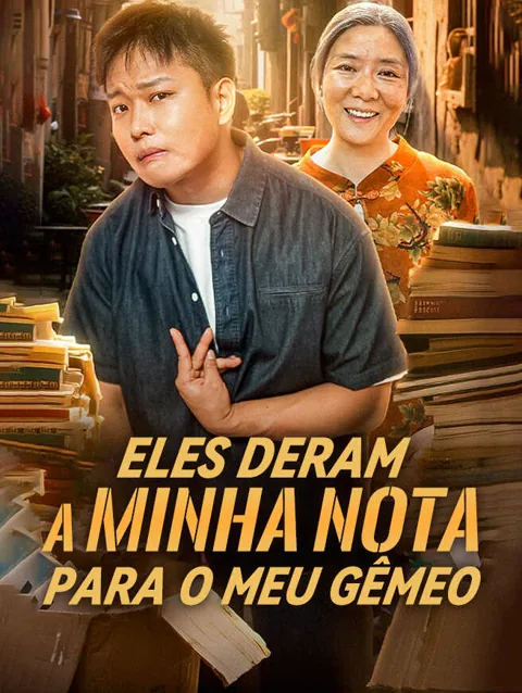 Eles Deram a Minha Nota para o Meu Gêmeo