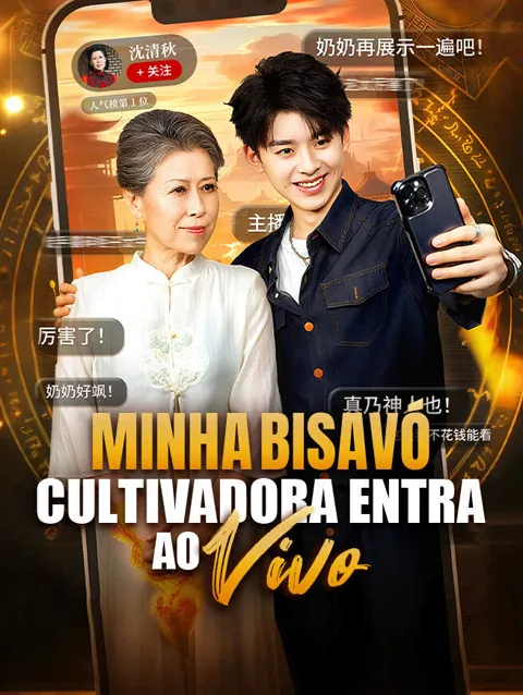 Minha Bisavó Cultivadora Entra ao Vivo