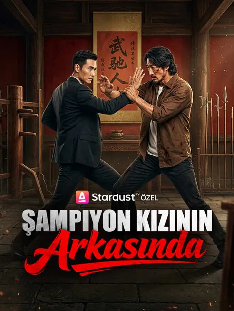 Şampiyon Kızının Arkasında